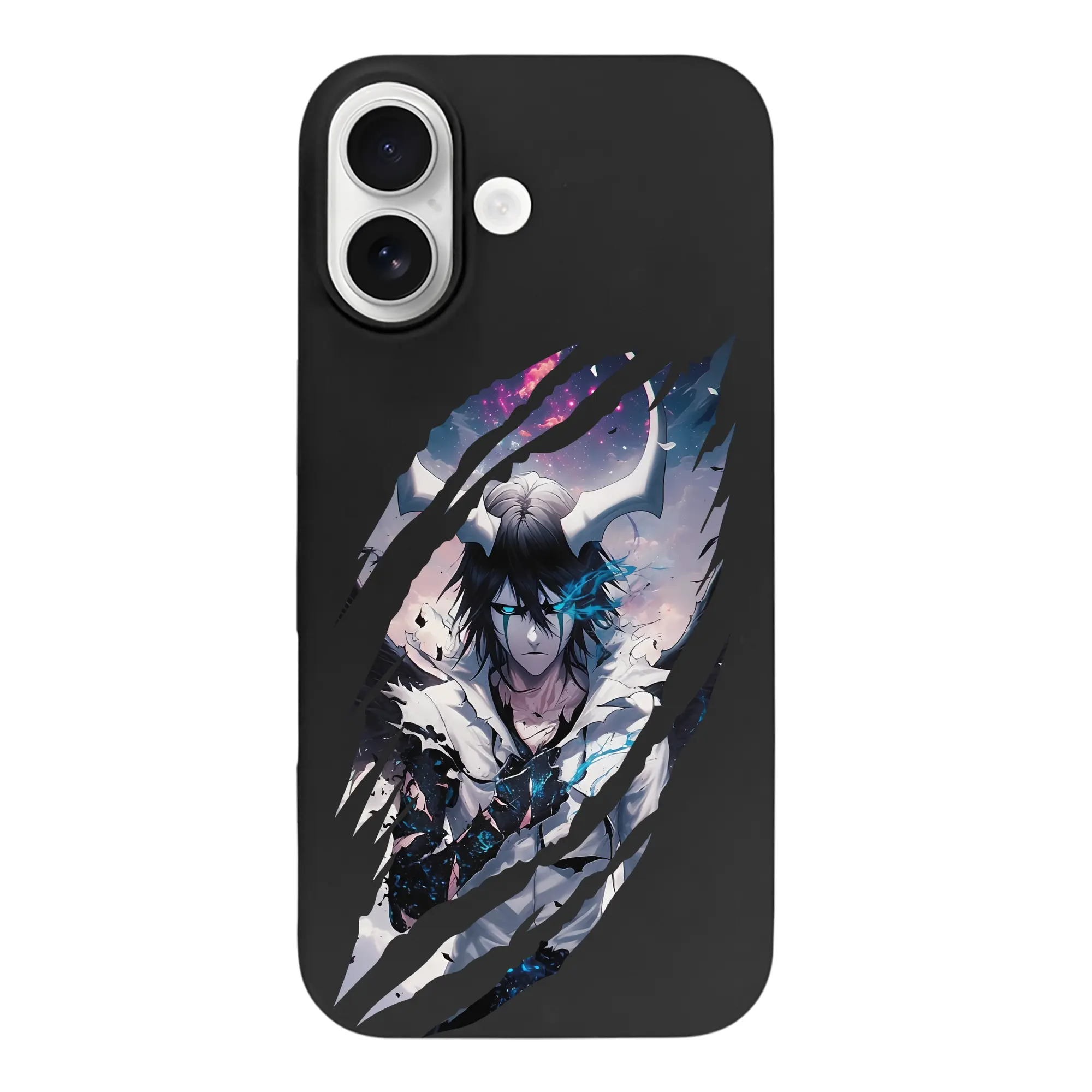 ブリーチ グッズ ウルキオラ・シファー - iPhone 17 シリーズ シリコンケース 薄型 耐衝撃 指紋防止 ソフトタッチカバー 精密フィット 傷防止 保護ケース iPhone 17/17 Air/17 Pro/17 Pro Max 対応